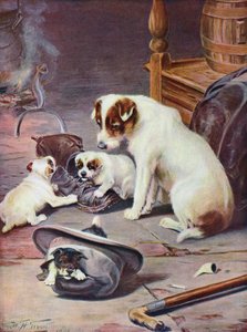 En lovende familie